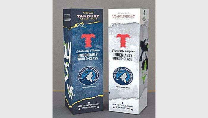 Tanduay Scores a Basket