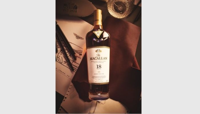 Macallan Blazes On