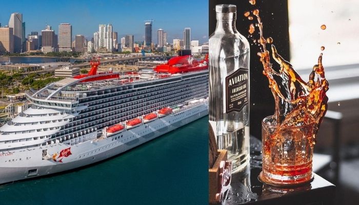 Aviation cruises with the Virgin
