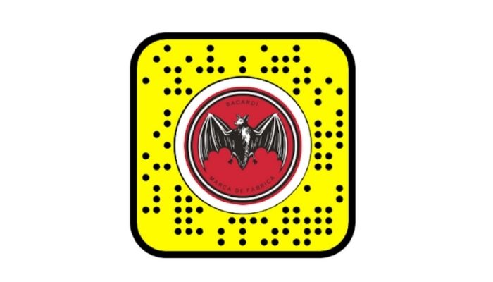 Snapchat and Bacardi