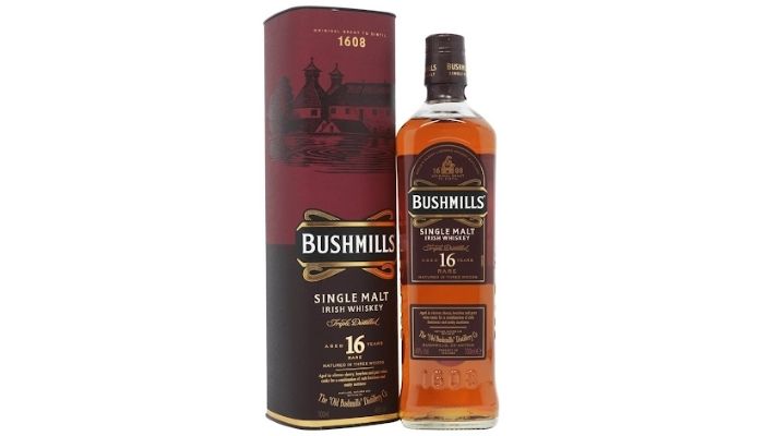 Bushmills 16-Year-Old Three Wood Whiskey Bushmills 16-Year-Old Three Wood Whiskey