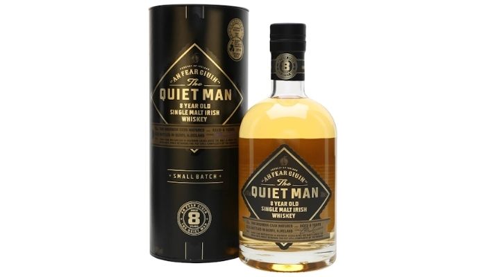 The Quiet Man 8-Year Single Malt Irish Whiskey The Quiet Man 8-Year Single Malt Irish Whiskey