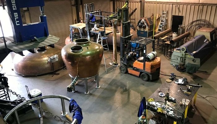 A view from Chip Tate Craft Copperworks A view from Chip Tate Craft Copperworks