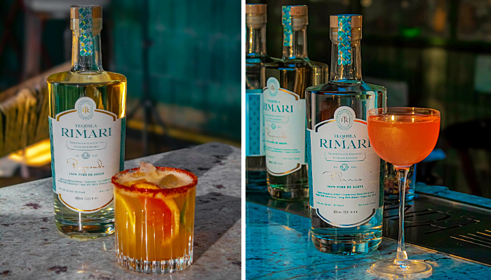 Rimari Reposado (Left) | Rimari Blanco (Right)