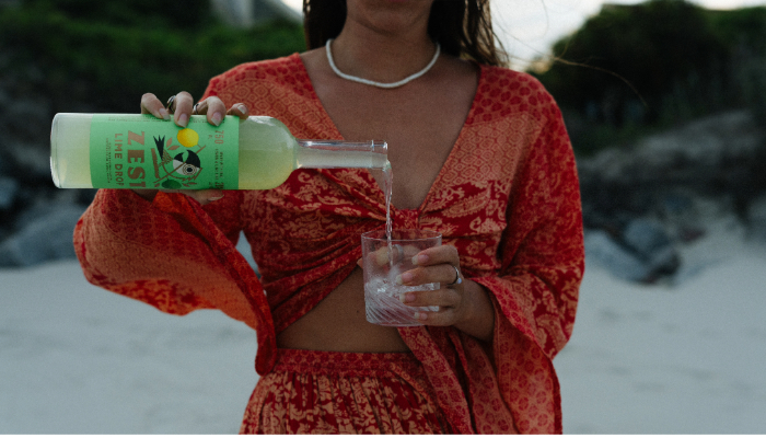 Zest Lime Drop Vodka Zest Lime Drop Vodka