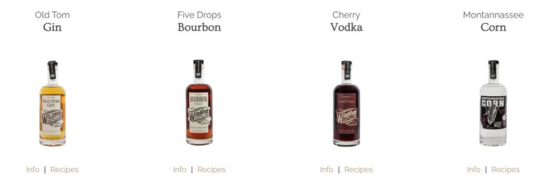 Farm-to-Glass Spirits - Wildrye Distilling Farm-to-Glass Spirits - Wildrye Distilling