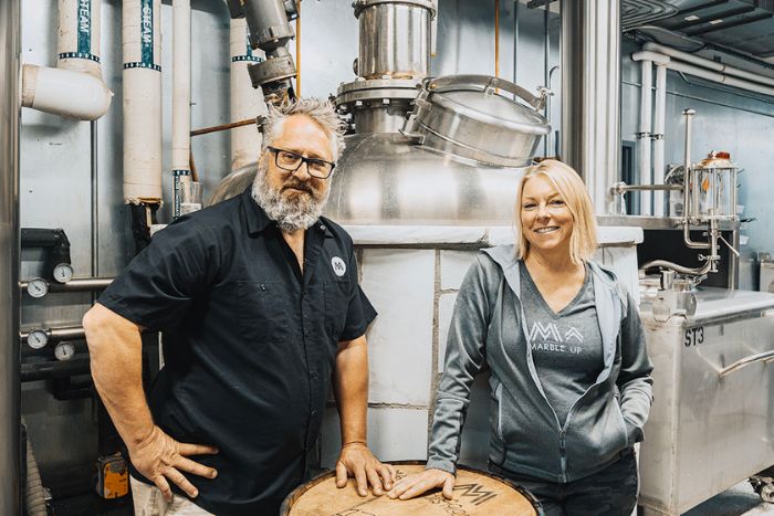 Marble Co-Founders Carey Shanks & Connie Baker Marble Co-Founders - Carey Shanks & Connie Baker