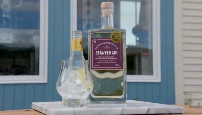 Seaweed Gin Seaweed Gin