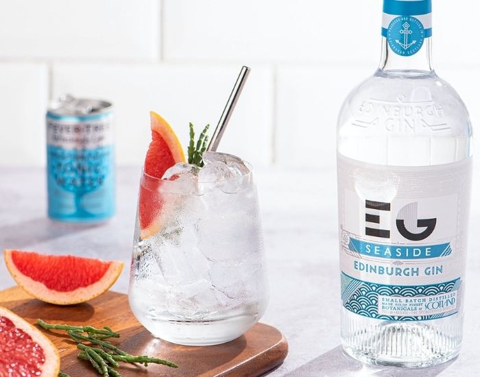 Edinburgh Seaside Gin Edinburgh Seaside Gin