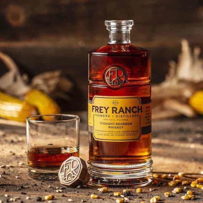 Frey Ranch Straight Bourbon Whiskey