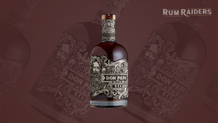 Don Papa 10 Year Old Rum Don Papa 10 Year Old Rum