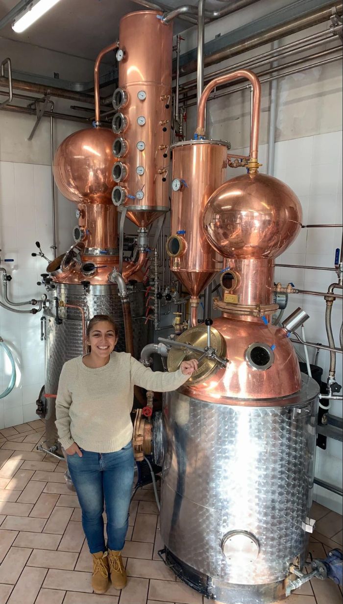 Carolina Hoyos Master Distiller Carolina Hoyos Master Distiller