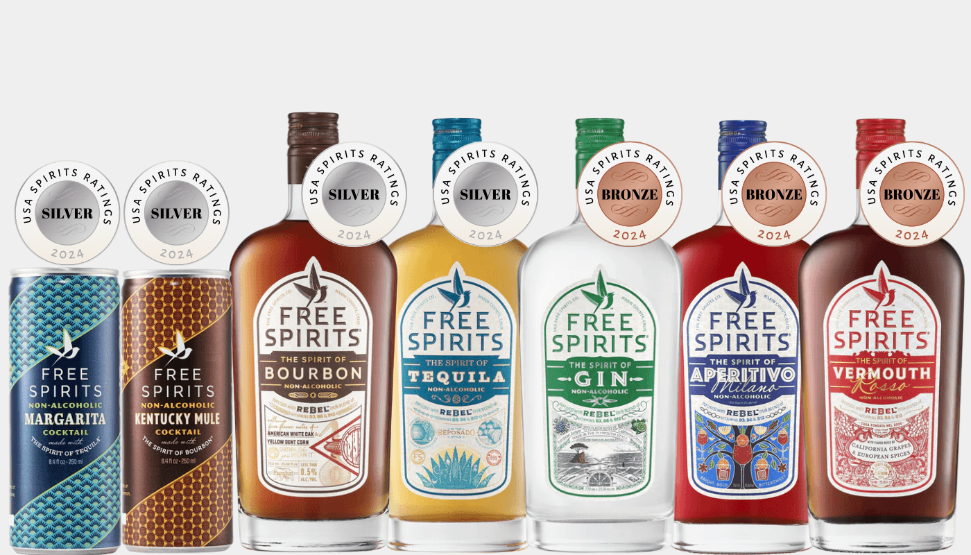 USA Spirits Ratings