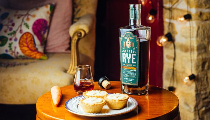 Oxford Artisan, Oxford Rye Whisky Oxford Artisan, Oxford Rye Whisky