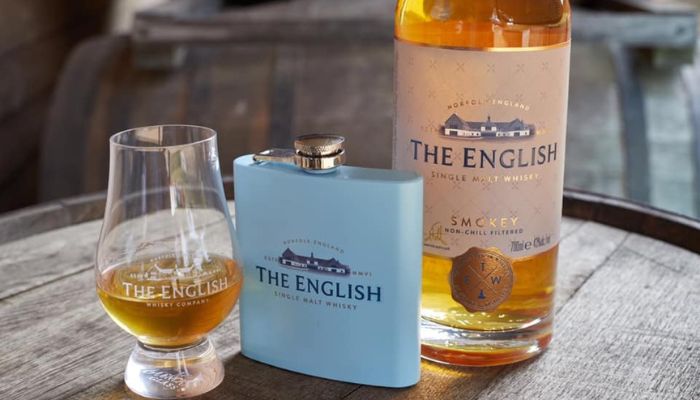 The English Whisky company The English Whisky Company