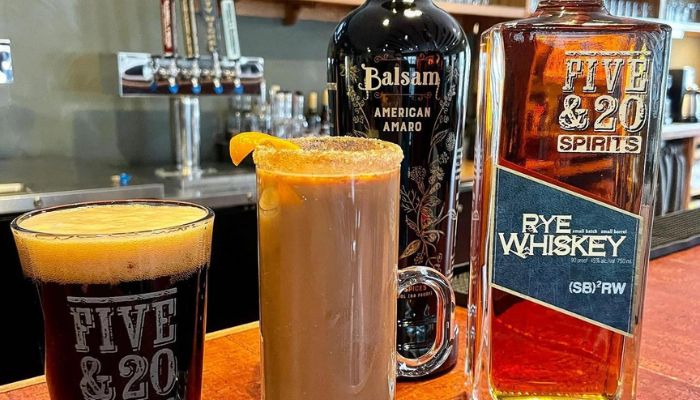 Five & 20 Spirits & Brewing