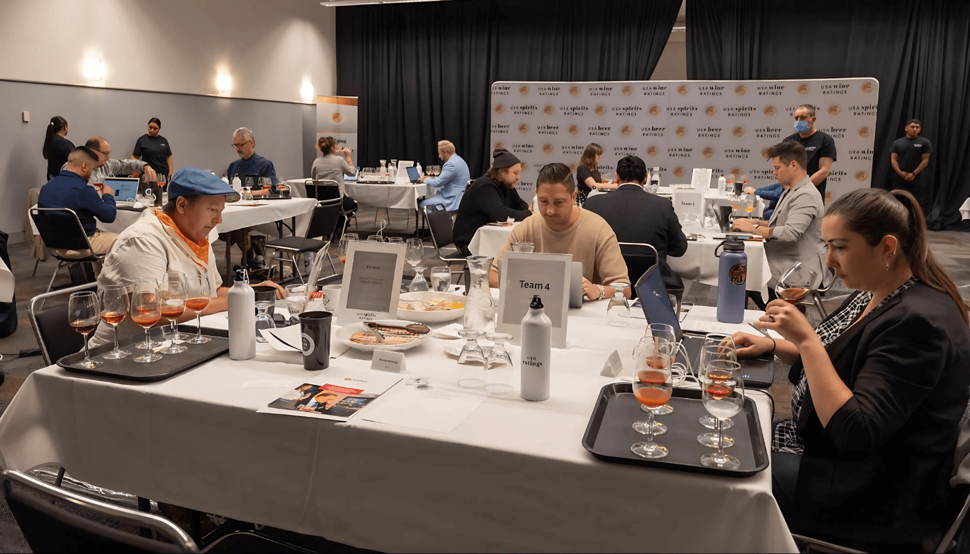 Judging AT USA SPirits Ratings