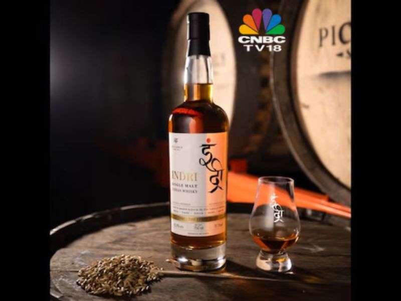 Photo for: This Indian single malt whisky wins \'whisky of the year\' at USA Spirits Rating Awards