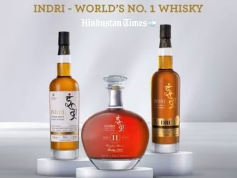 Photo for: Indri Declared World's No.1 Whisky Yet Again: Continues to Dominate the Global Single Malt Space with a Slew of Awards