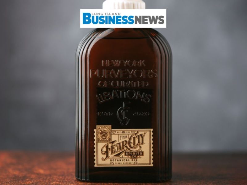 Photo for: Greenport gin takes gold